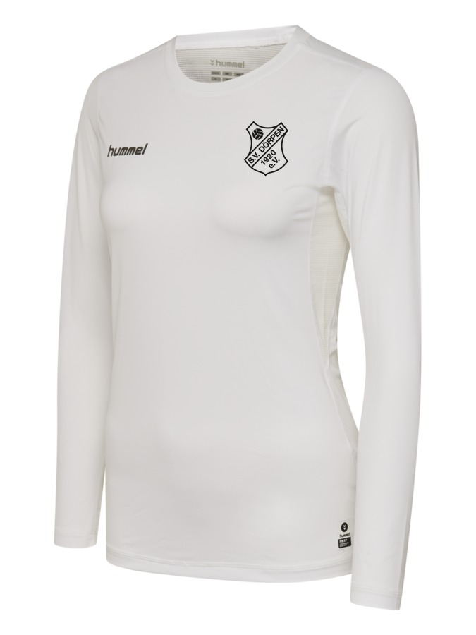 Hummel First Performance Jersey Langarmshirt Damen