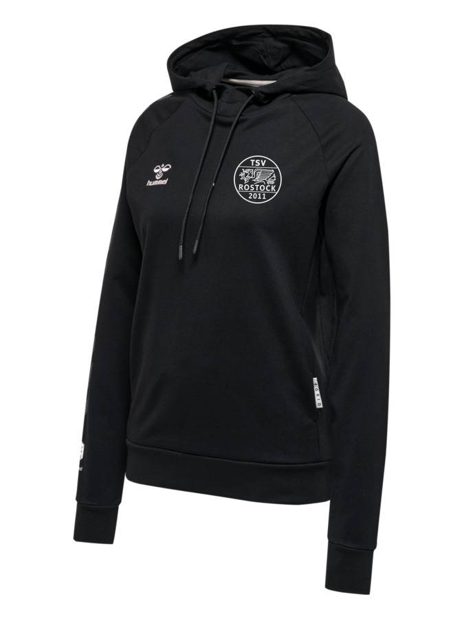 Hummel Move Grid Cotton Hoodie Damen