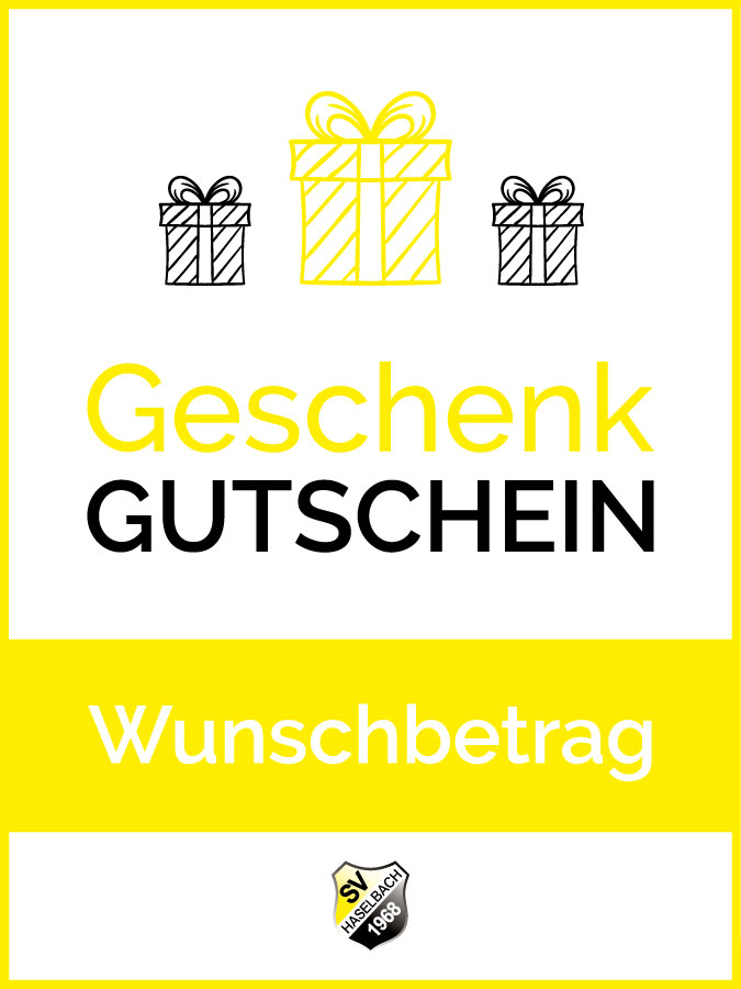 Gutschein zum Ausdrucken