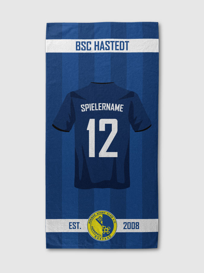 Strandhandtuch Jersey