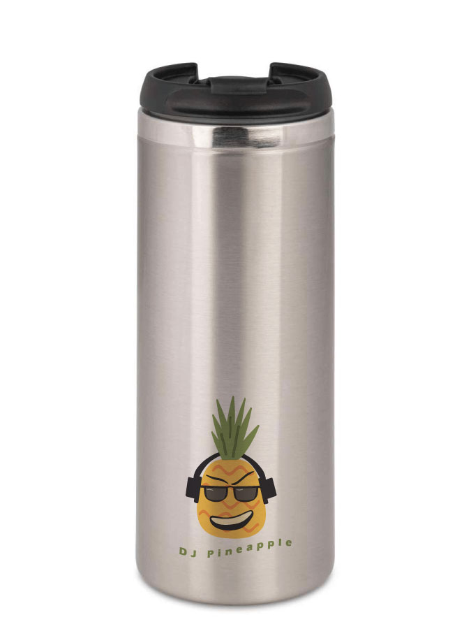 Edelstahl-Thermosbecher