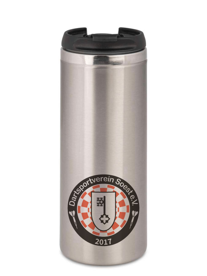 Edelstahl-Thermosbecher