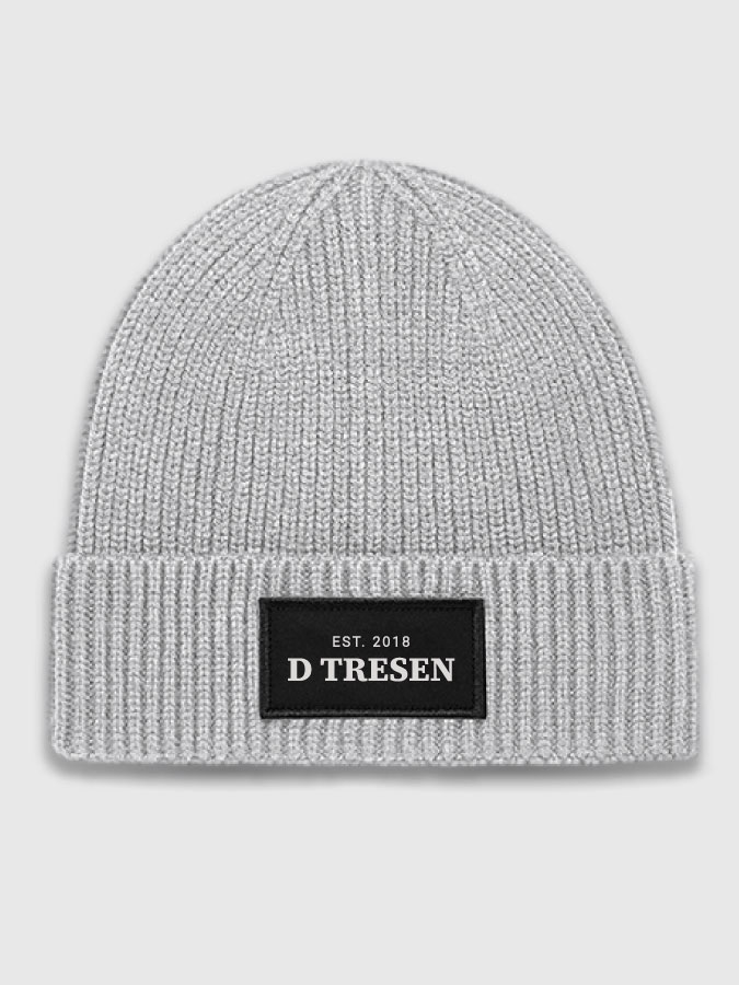 Rippstrick Beanie Natural