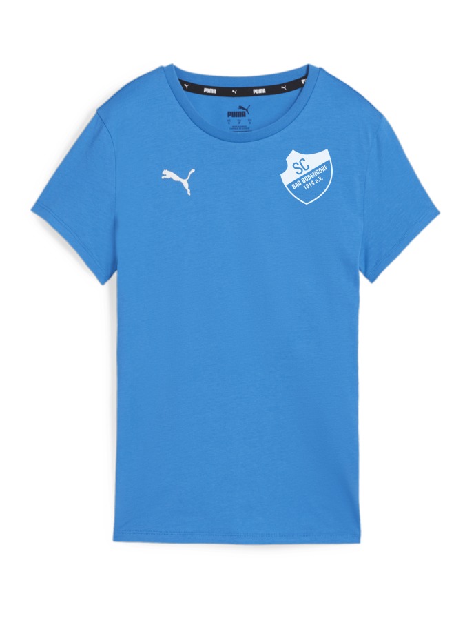 PUMA teamGOAL Casuals T-Shirt Damen
