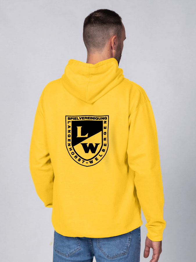 Hoodie Backprint Herren