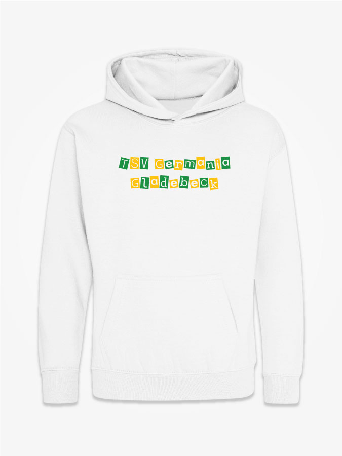 Hoodie Letter Kids
