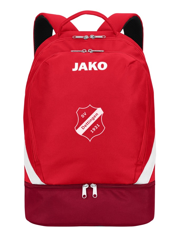 Jako Rucksack Iconic mit Bodenfach