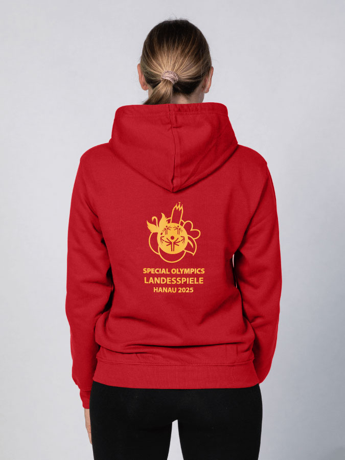 Hoodie Backprint Unisex