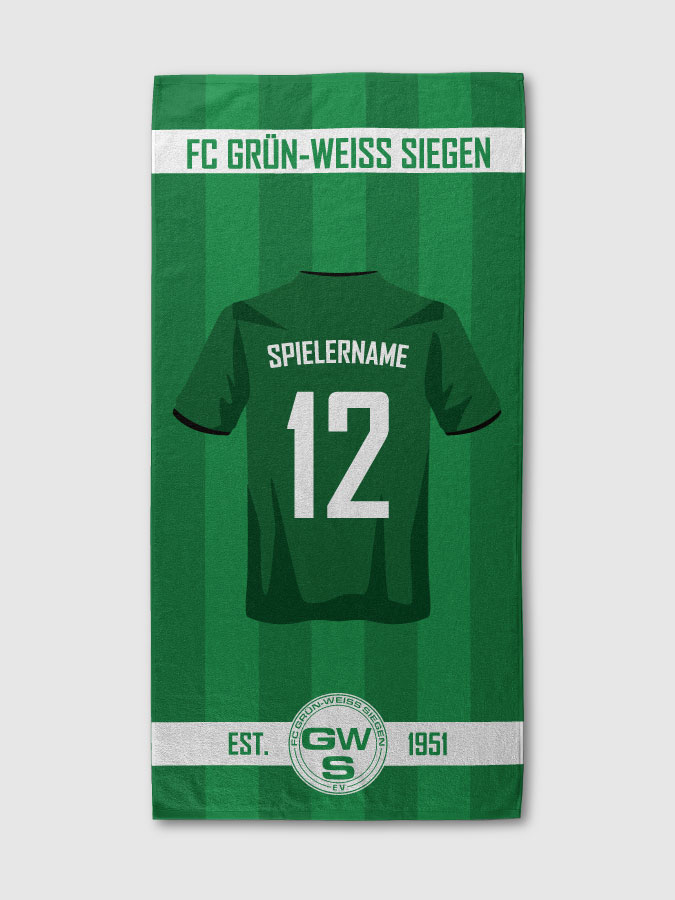 Strandhandtuch Jersey