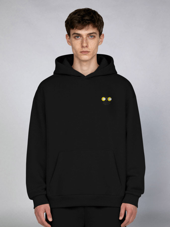Hoodie Oversized Travel Herren