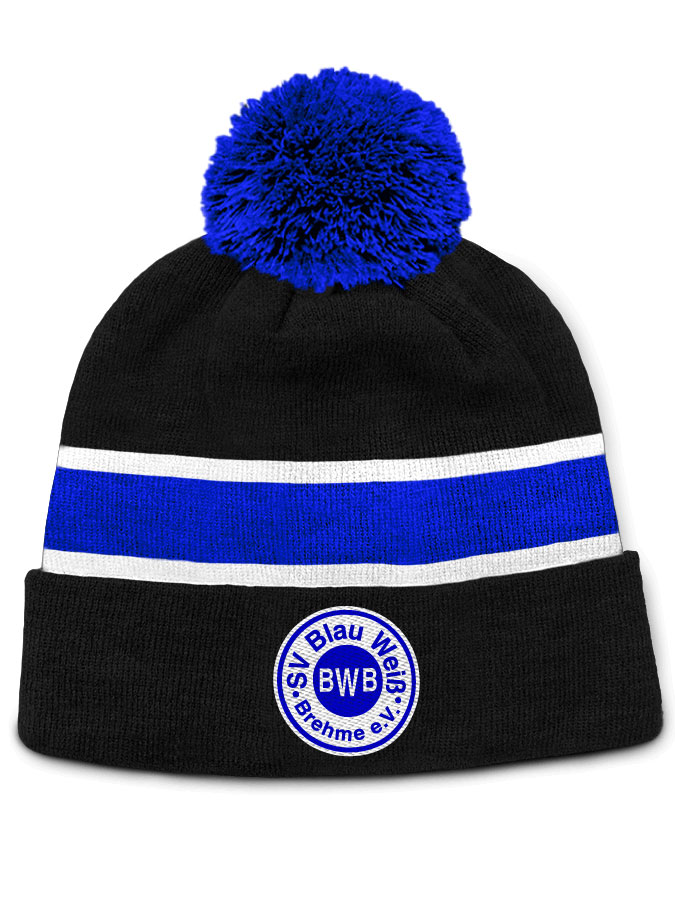 Bommelmütze Sticklogo