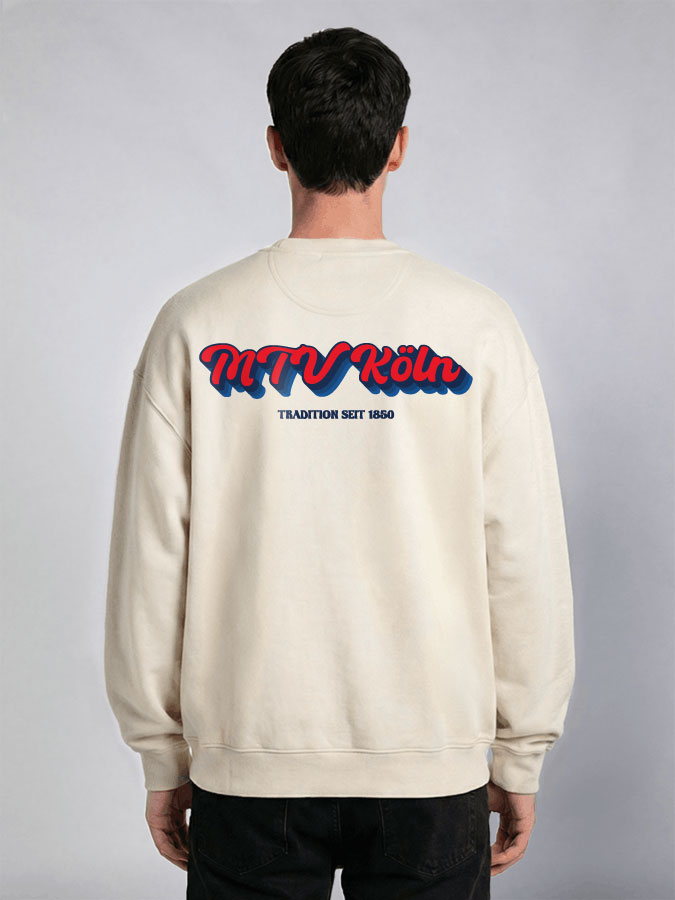 Oversized Sweater Vintage Herren