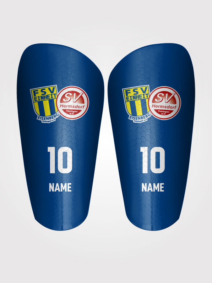 Schienbeinschoner Logo