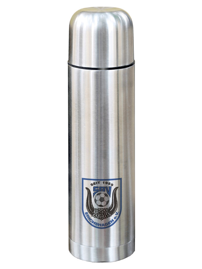 Edelstahl-Thermoskanne