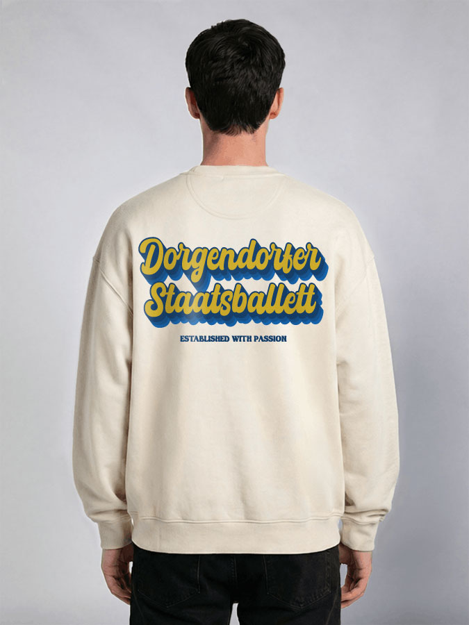 Oversized Sweater Vintage Herren