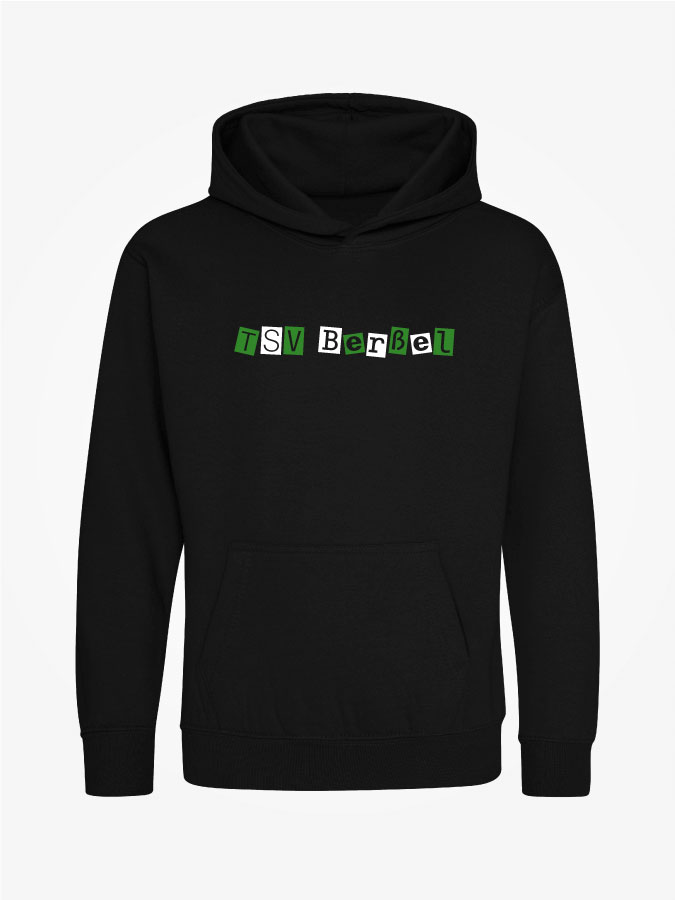 Hoodie Letter Kids