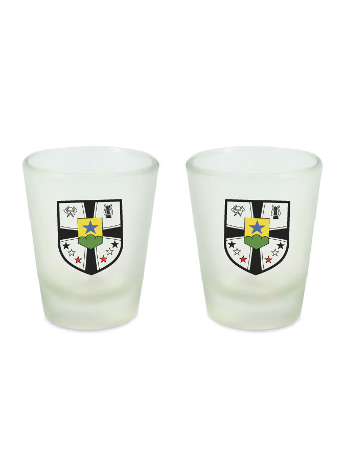 2er Set Schnapsglas Alina