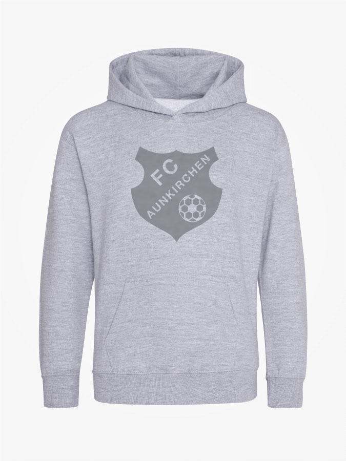 Hoodie All Grey Kids Unisex