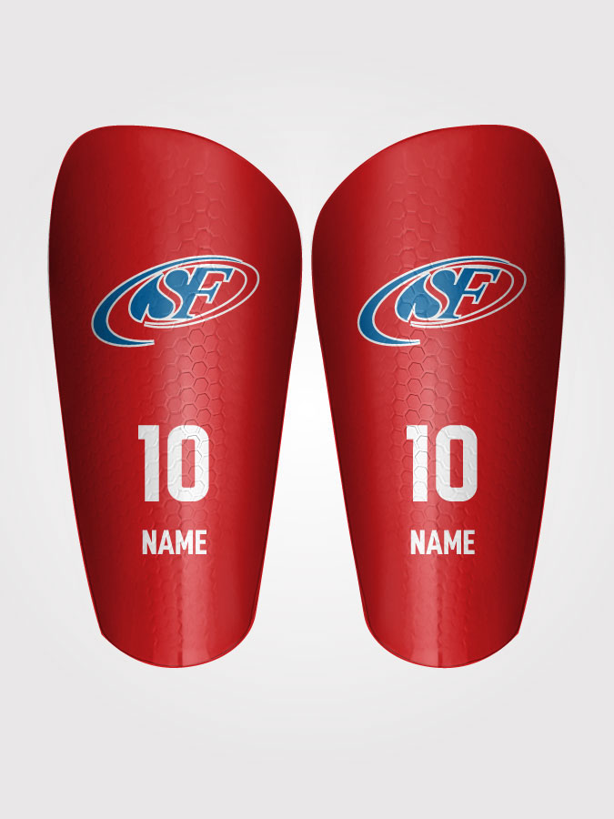 Schienbeinschoner Logo