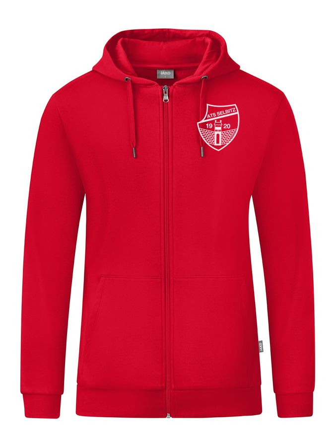 Jako Kapuzenjacke Organic