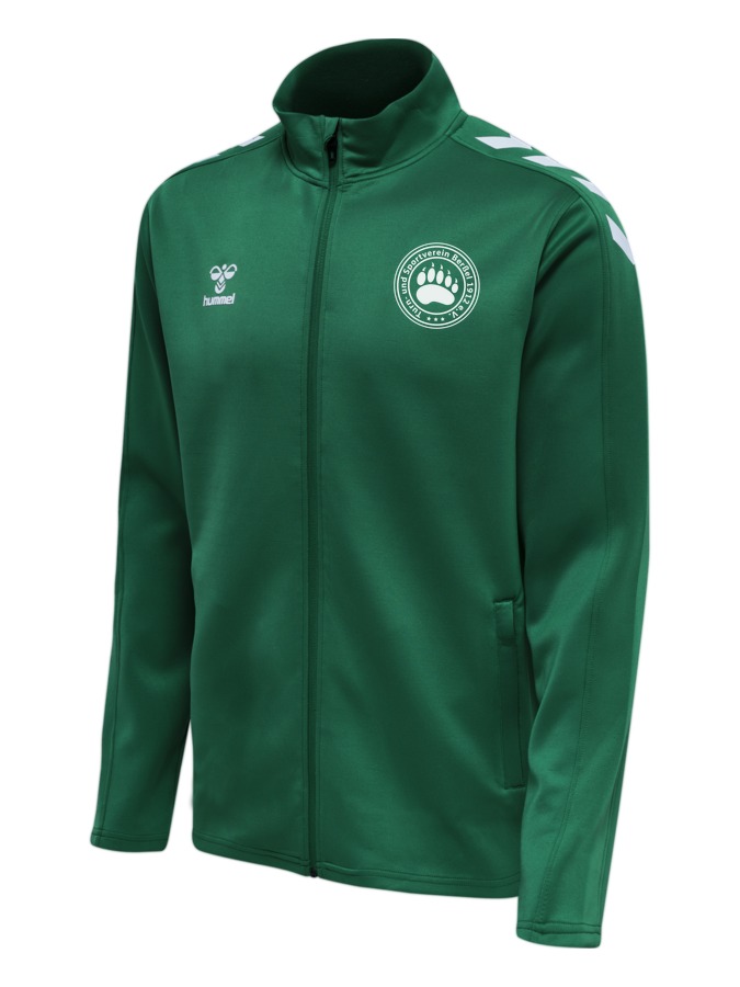 Hummel Core XK Poly Zip Sweat