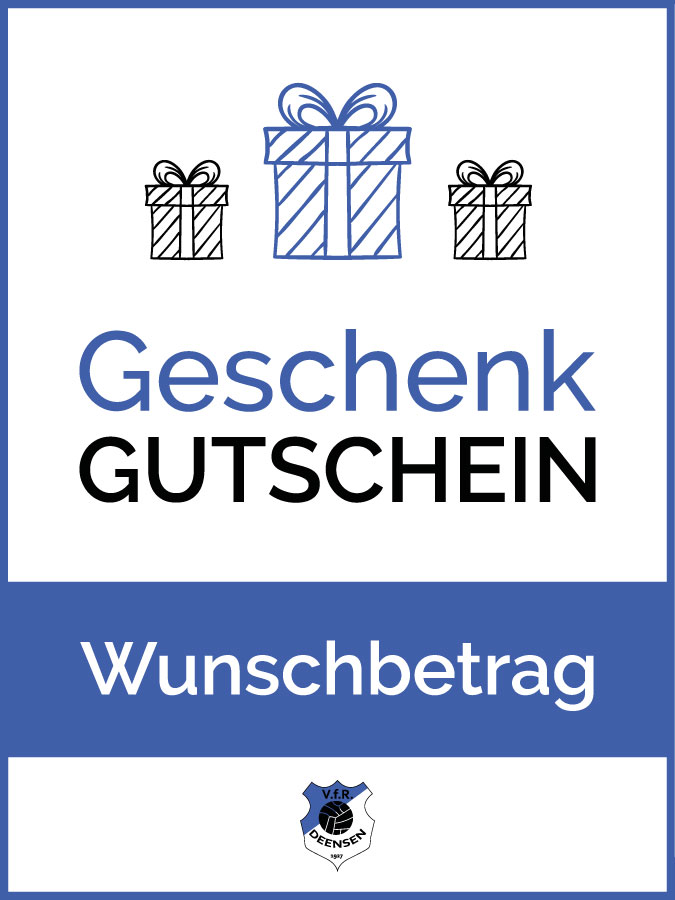 Gutschein zum Ausdrucken