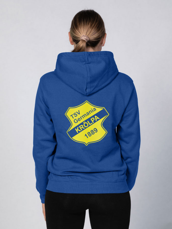 Hoodie Backprint Unisex