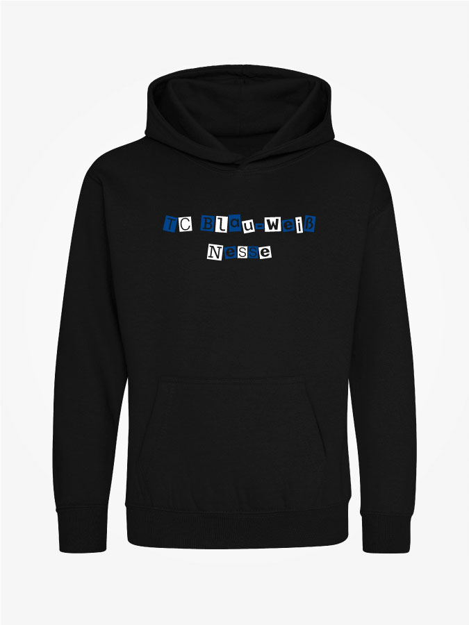 Hoodie Letter Kids