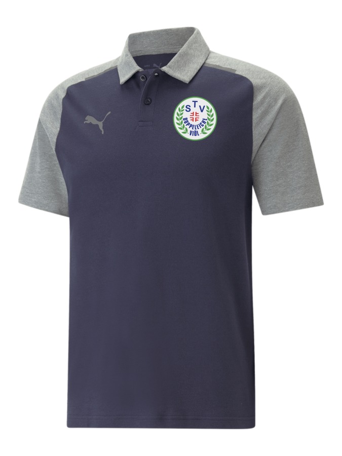 PUMA teamCUP Casuals Poloshirt