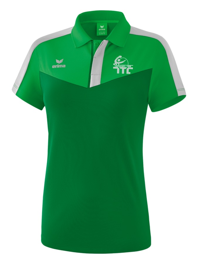 Erima Squad Poloshirt Damen