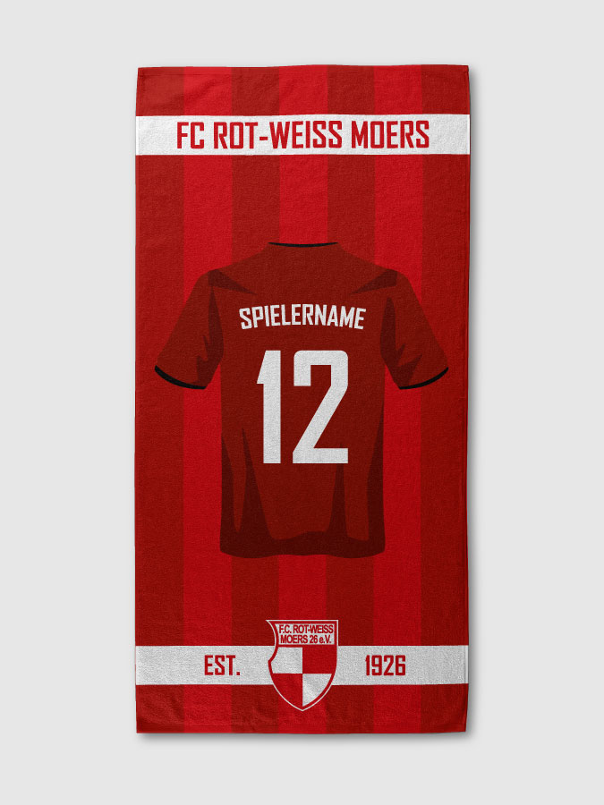 Strandhandtuch Jersey