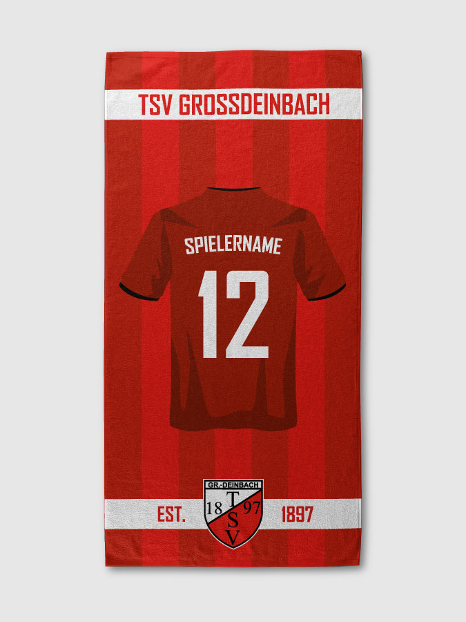 Strandhandtuch Jersey
