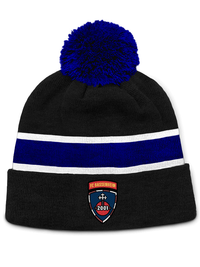 Bommelmütze Sticklogo