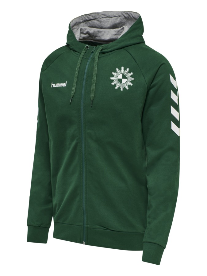 Hummel Go Cotton Zip Hoodie