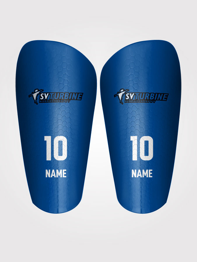 Schienbeinschoner Logo