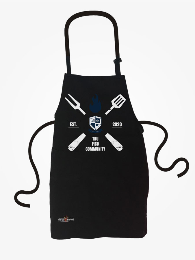 Schürze Grillfürst Burner