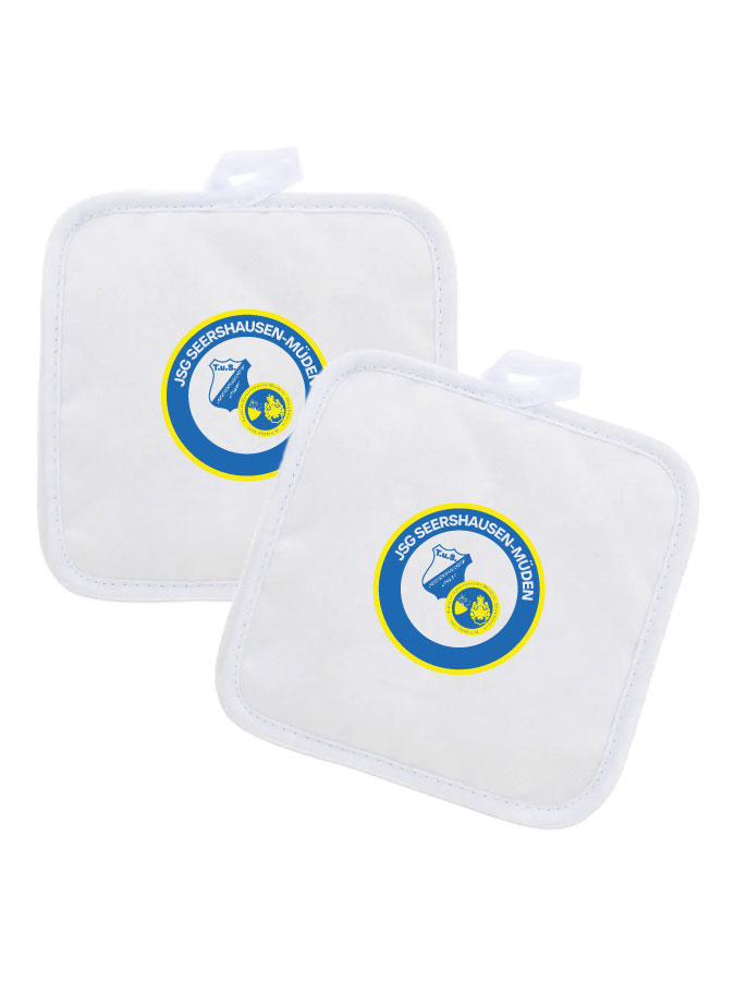 Topflappen Logo (2er-Set)