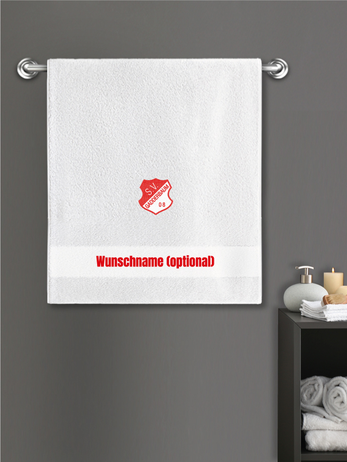 Badehandtuch Team Sticklogo