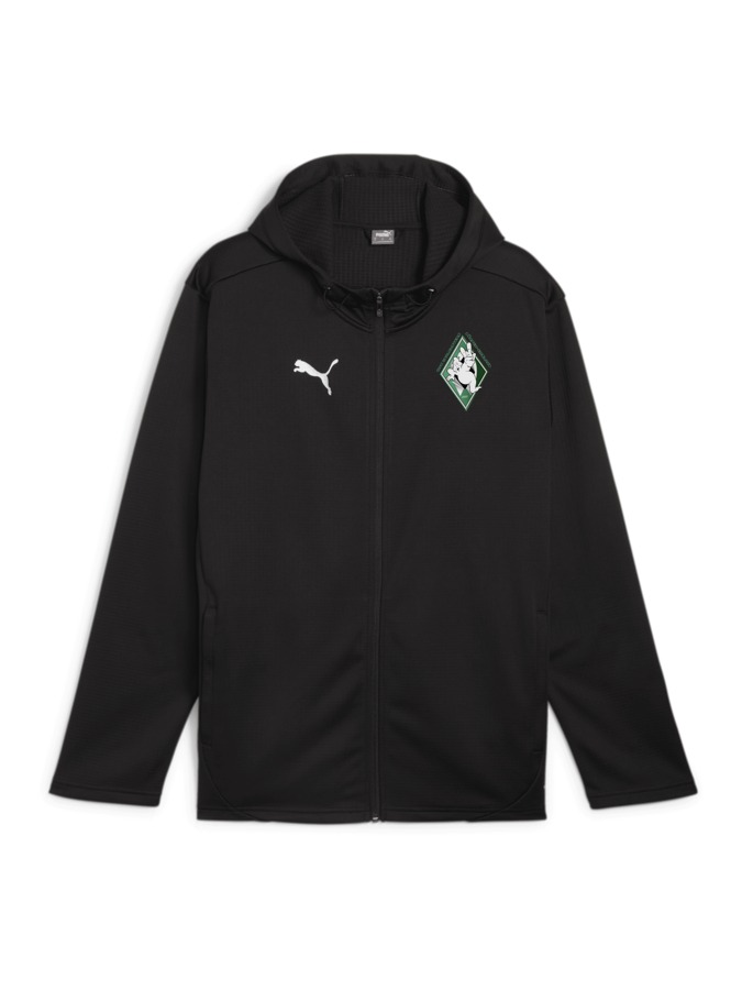 PUMA teamFINAL Training Fleece Sweatshirt Jacke