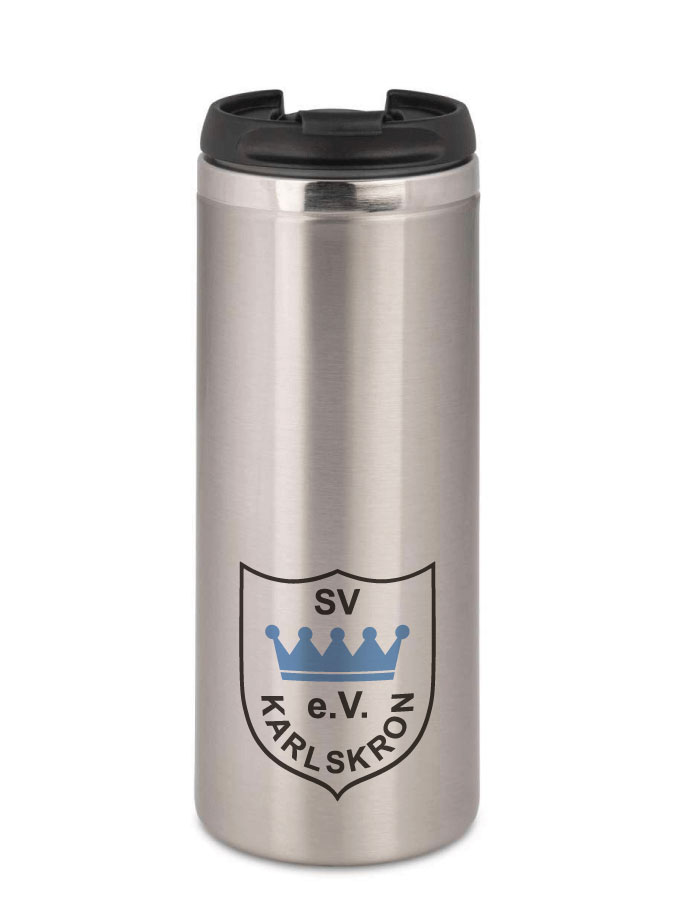 Edelstahl-Thermosbecher