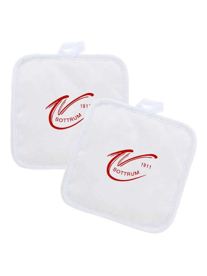 Topflappen Logo (2er-Set)