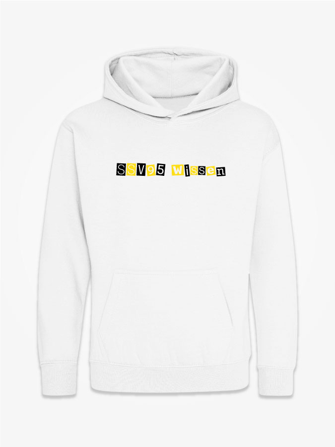 Hoodie Letter Kids
