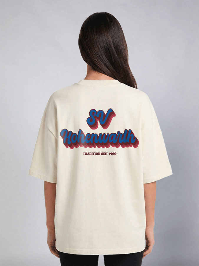 Oversized Shirt Vintage Unisex
