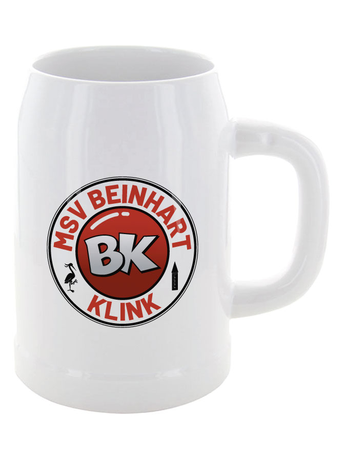 Bierkrug 0,5l Logo