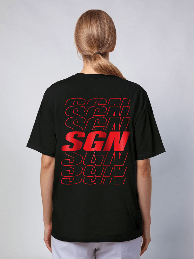 Oversized Shirt Neon Unisex