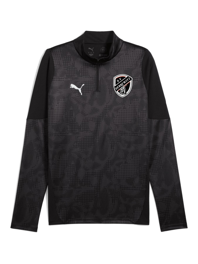 PUMA teamCUP Training 1/4-Zip-Top