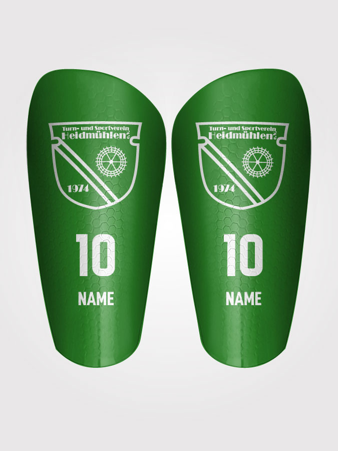 Schienbeinschoner Logo