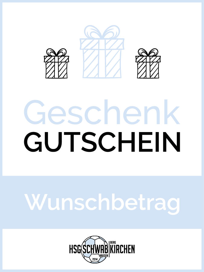 Gutschein zum Ausdrucken