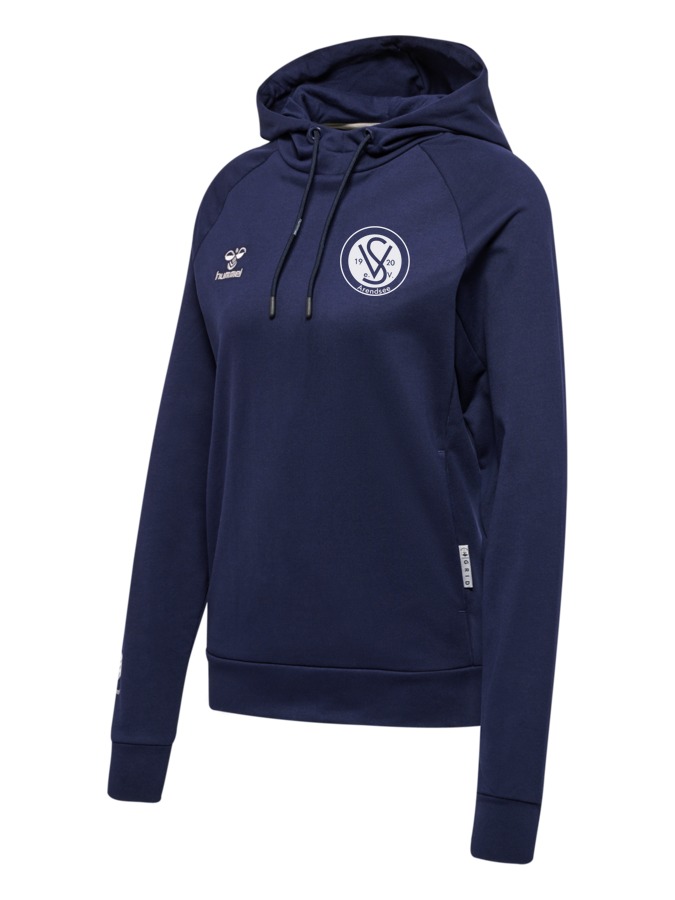 Hummel Move Grid Cotton Hoodie Damen