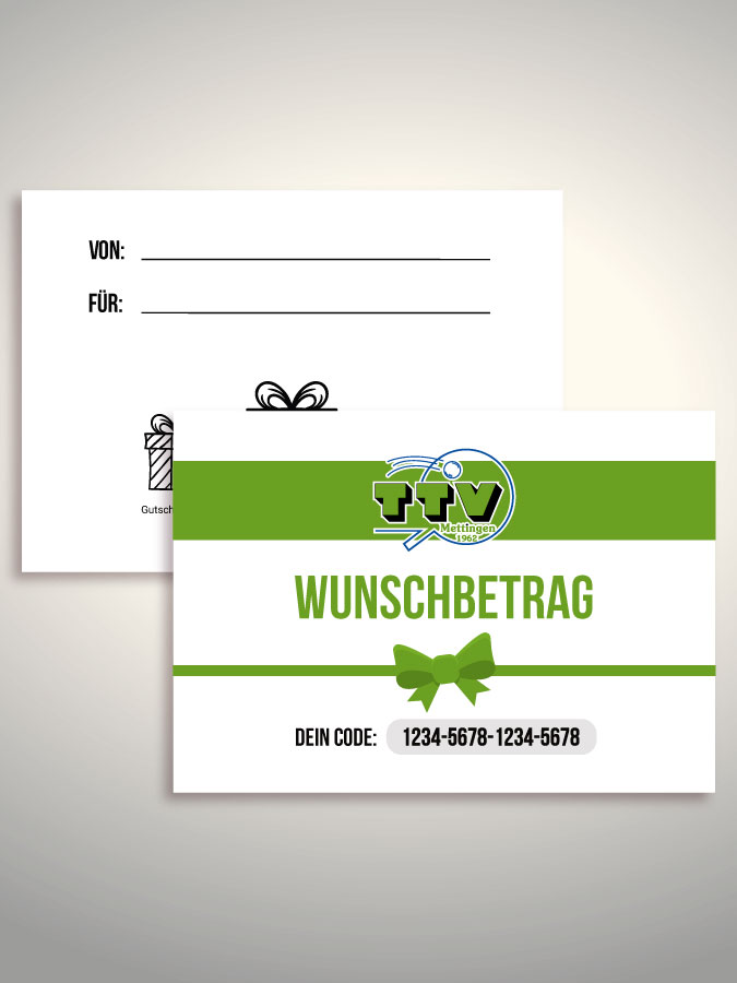 Gutscheine
